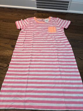 Crewcuts striped tshirt dress